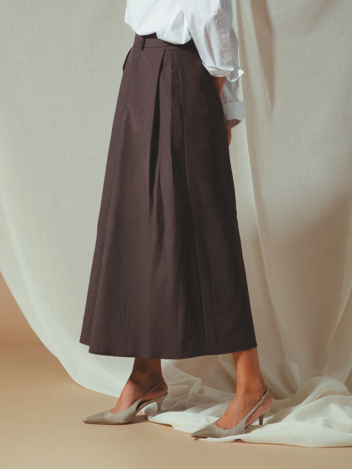 BRERA 75 SLING PUMP SAND