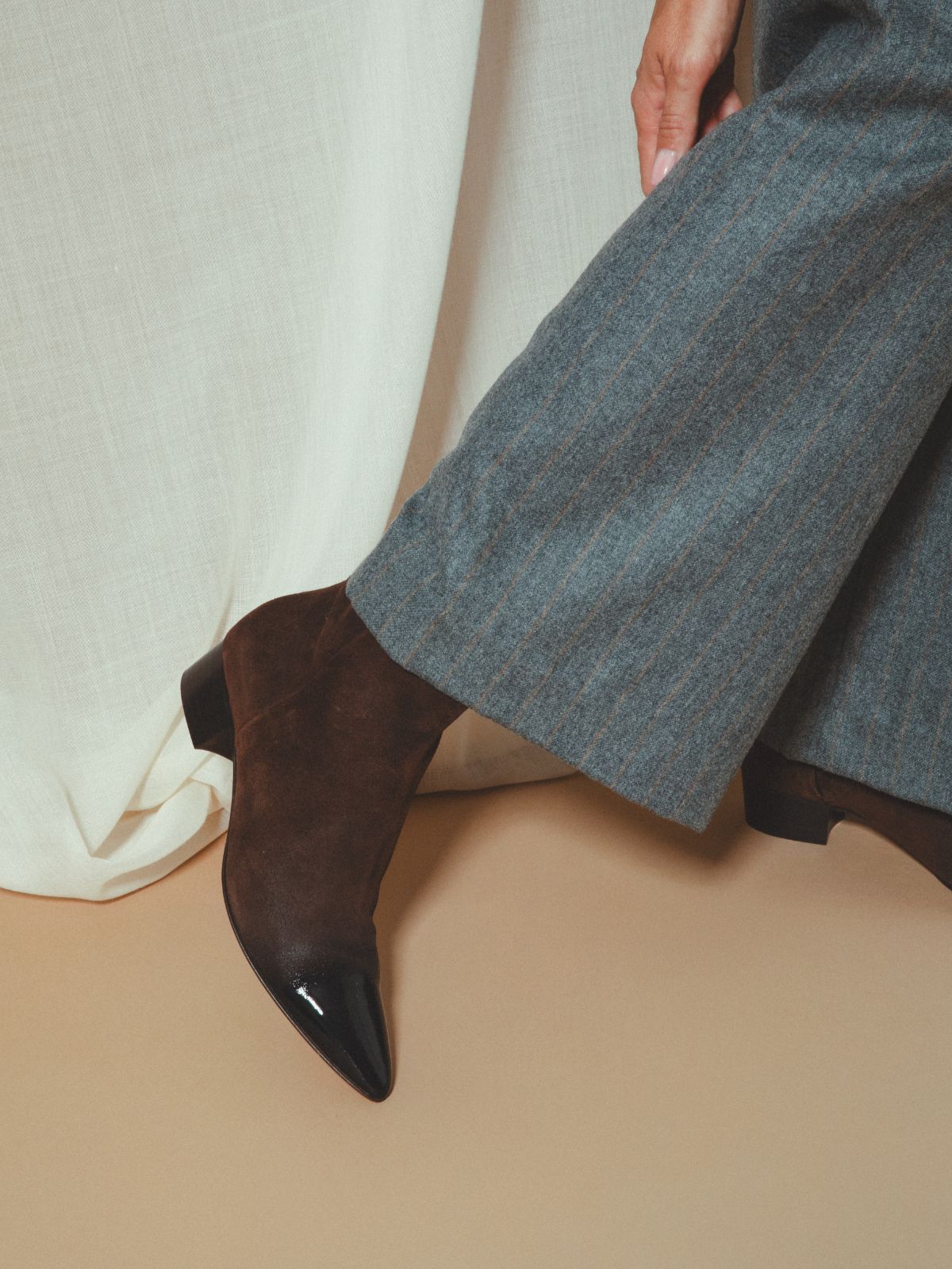 BRERA 30 BOOTIE CACAO