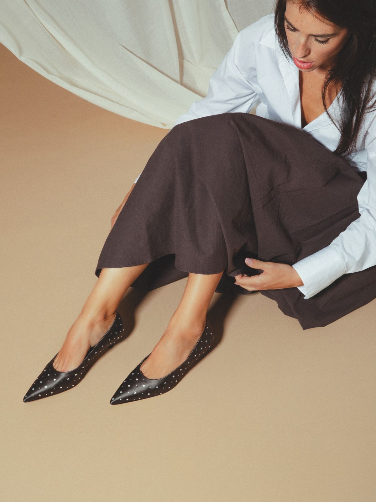 SANREMO 35 PUMP CACAO