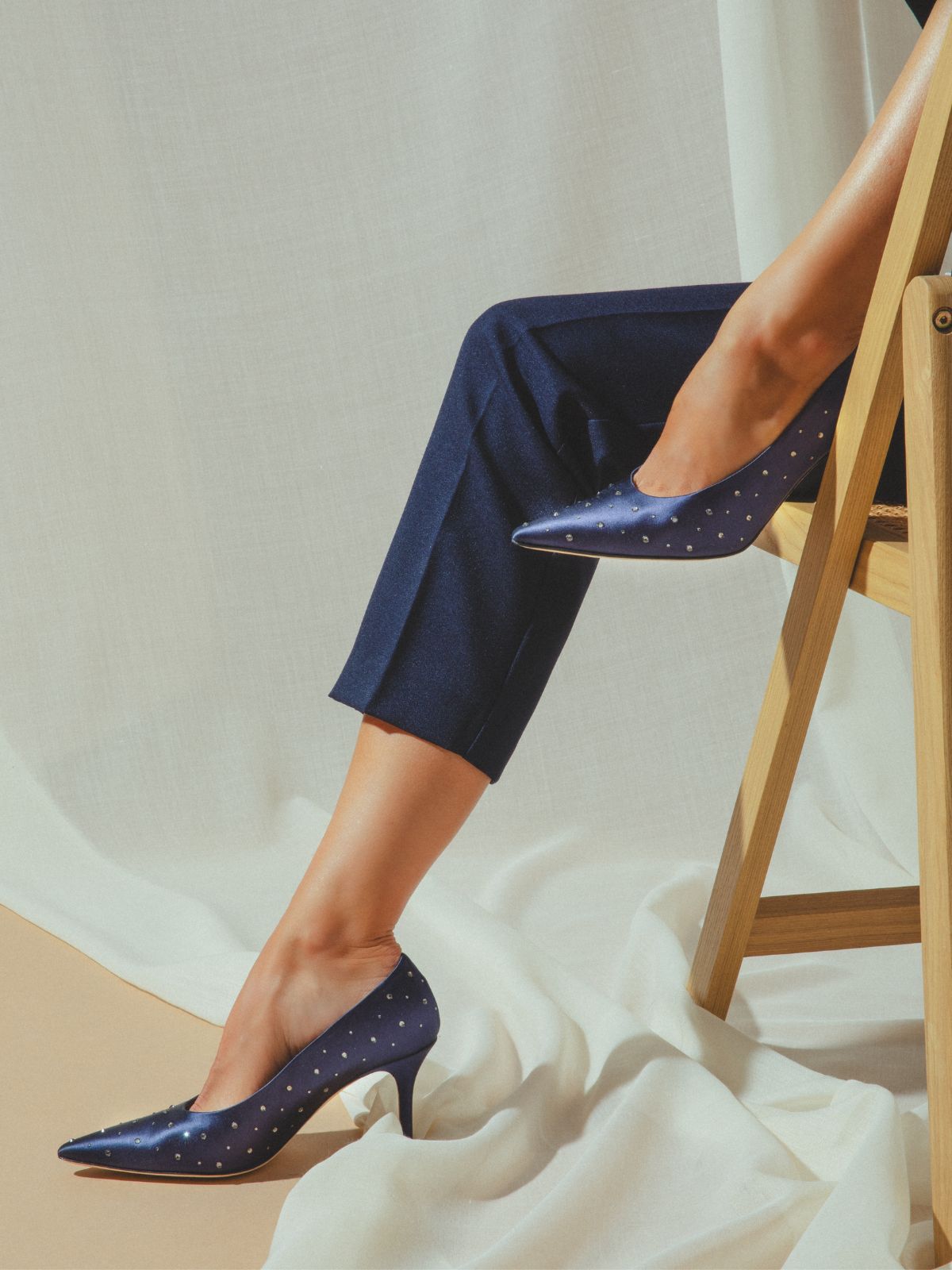 SANREMO 75 PUMP NAVY