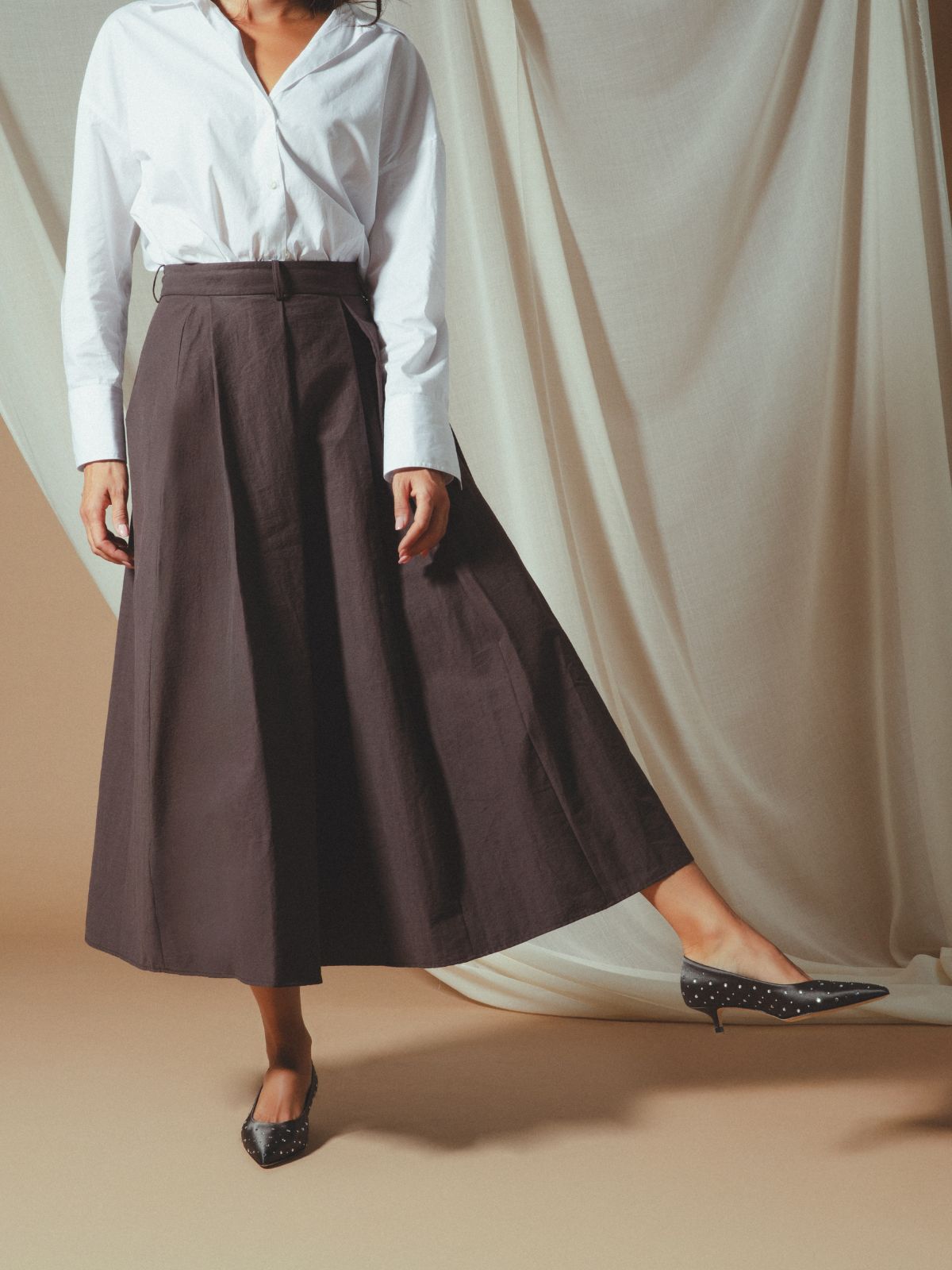 SANREMO 35 PUMP CACAO