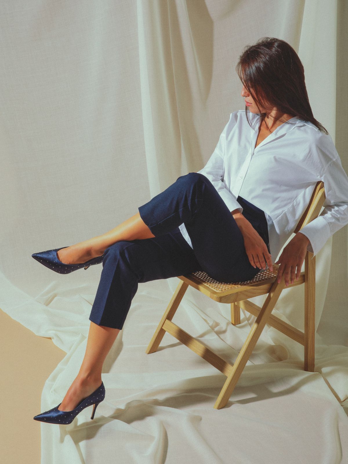 SANREMO 75 PUMP NAVY