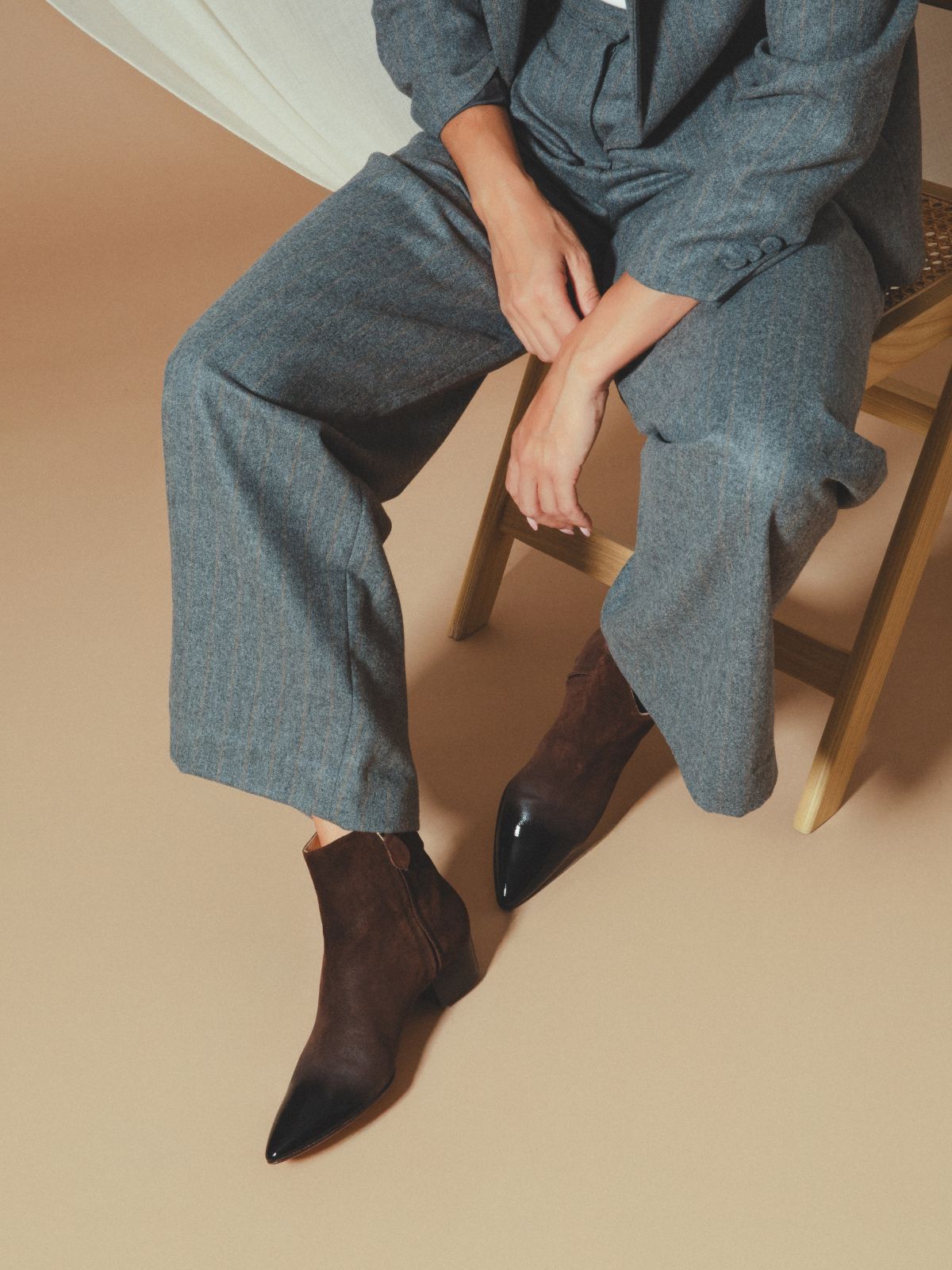 BRERA 30 BOOTIE CACAO