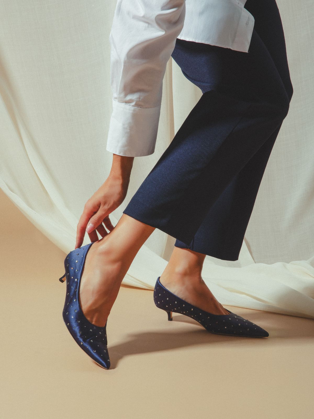 SANREMO 35 PUMP NAVY