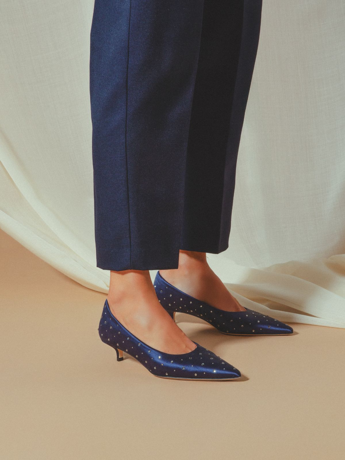 SANREMO 35 PUMP NAVY