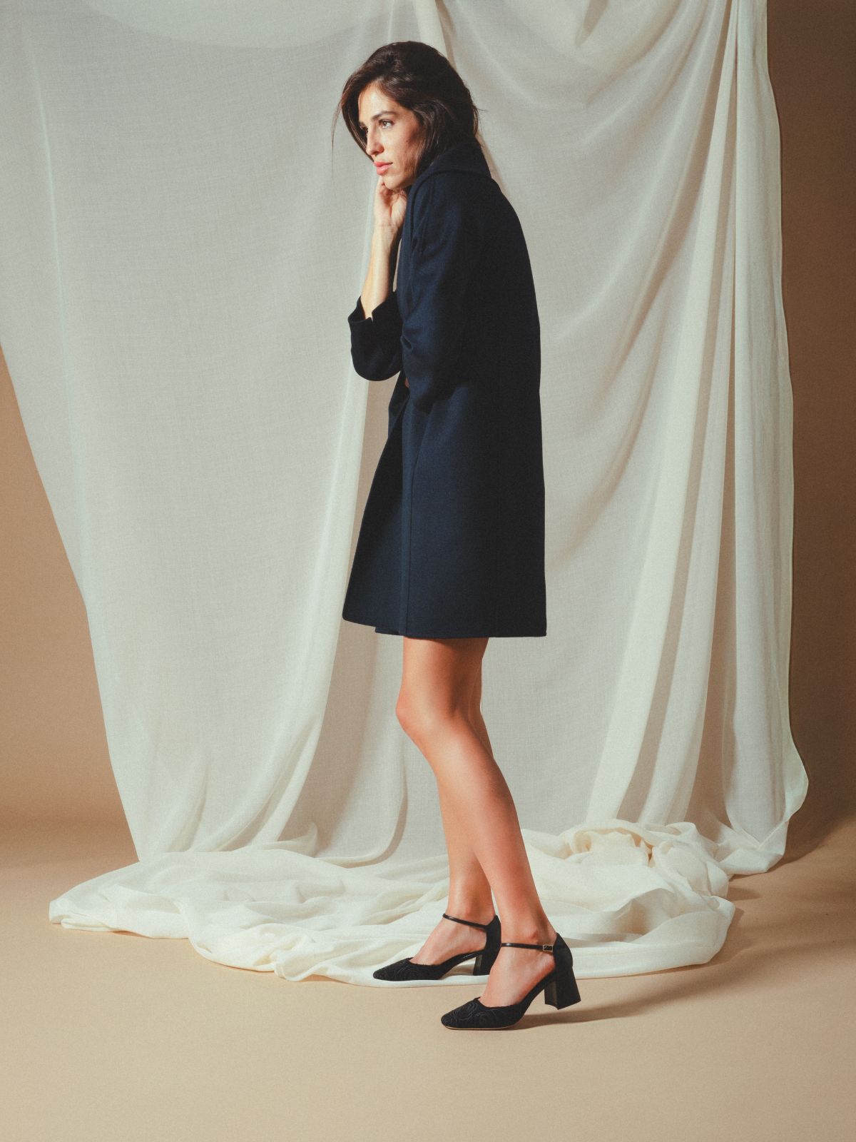 CORTINA 50 PUMP BLACK