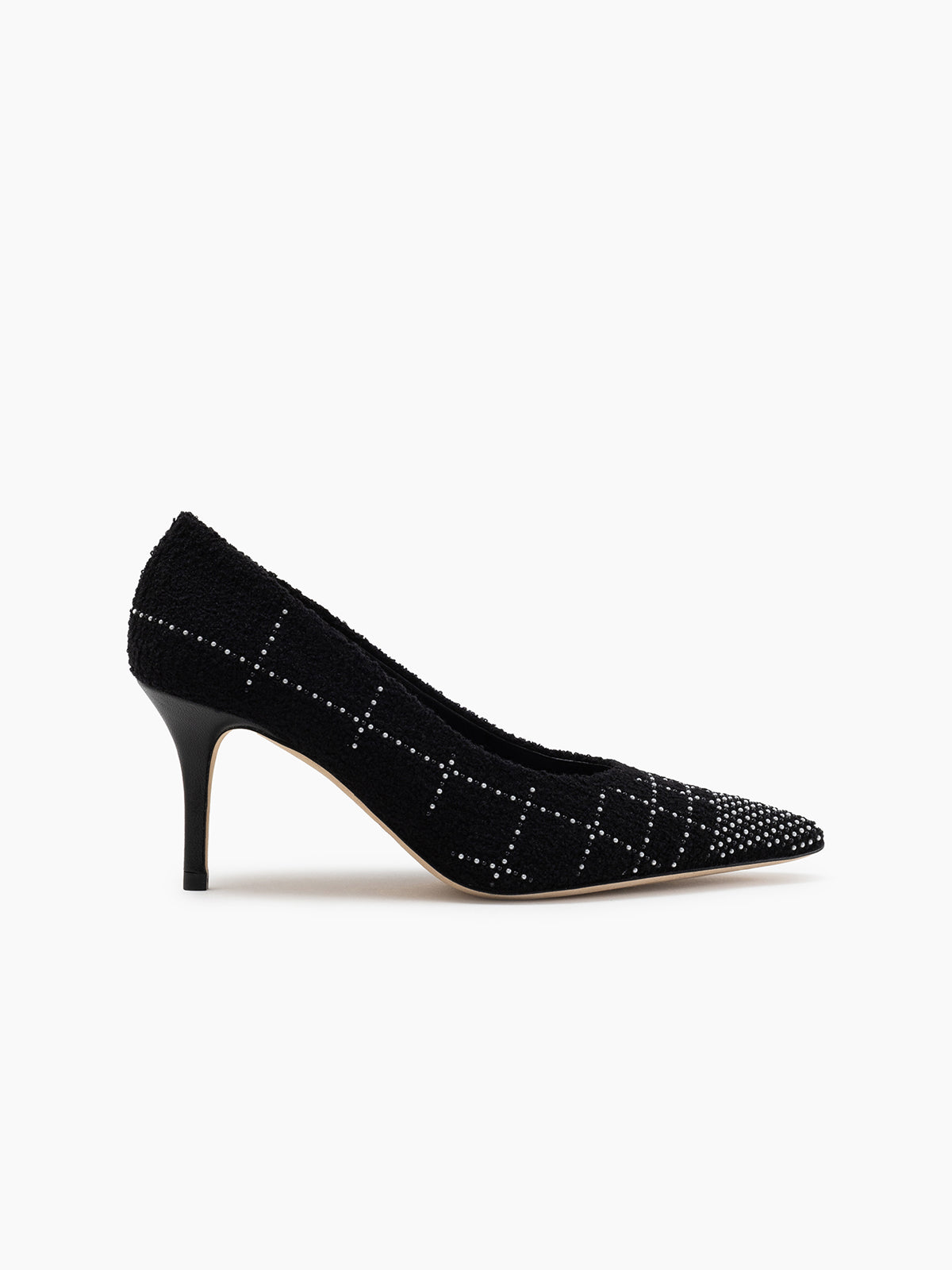 PERLA 75 PUMP BLACK