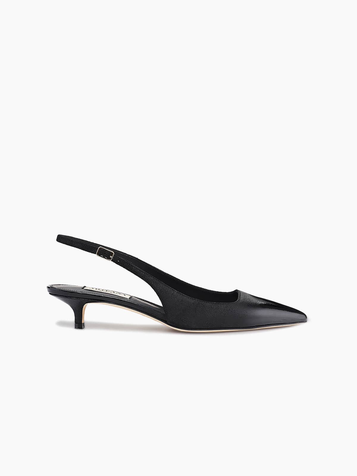 BRERA 35 SLING PUMP BLACK