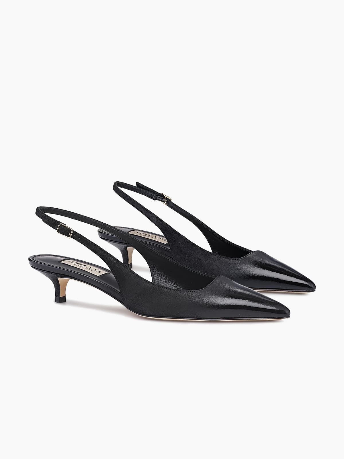 BRERA 35 SLING PUMP BLACK