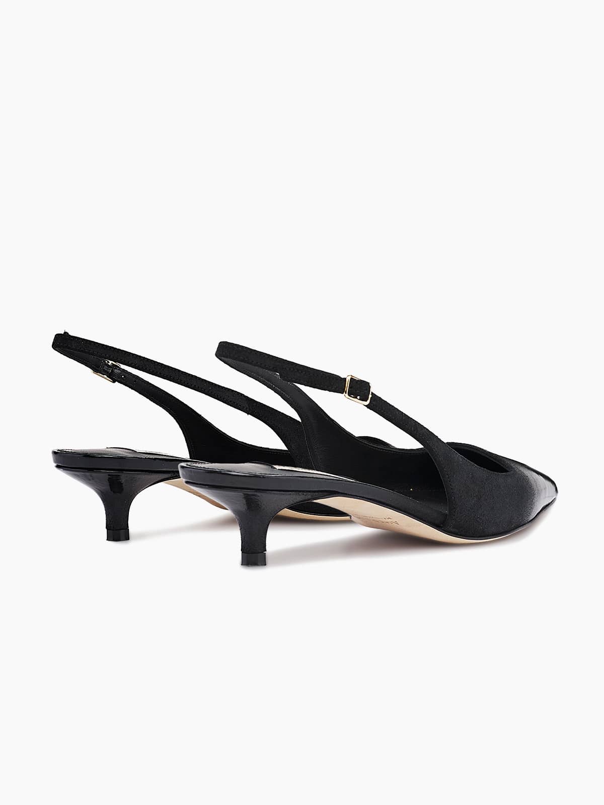 BRERA 35 SLING PUMP BLACK