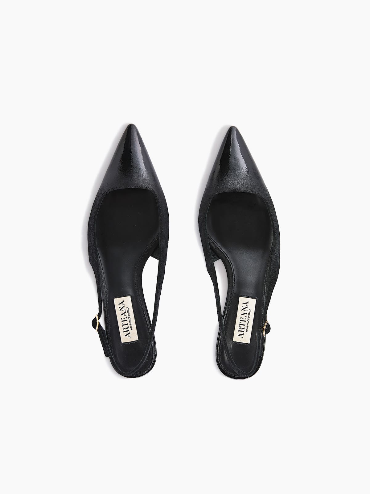 BRERA 35 SLING PUMP BLACK