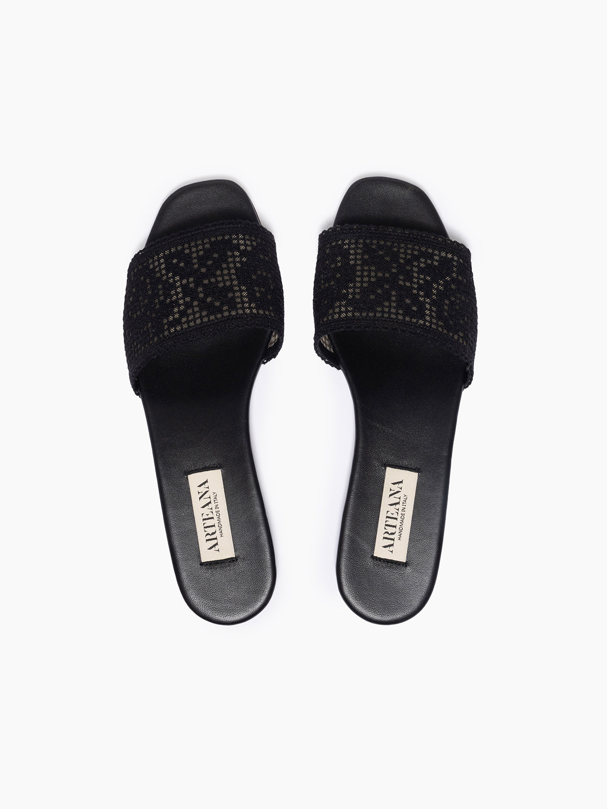 CLIO FLAT SLIDE BLACK
