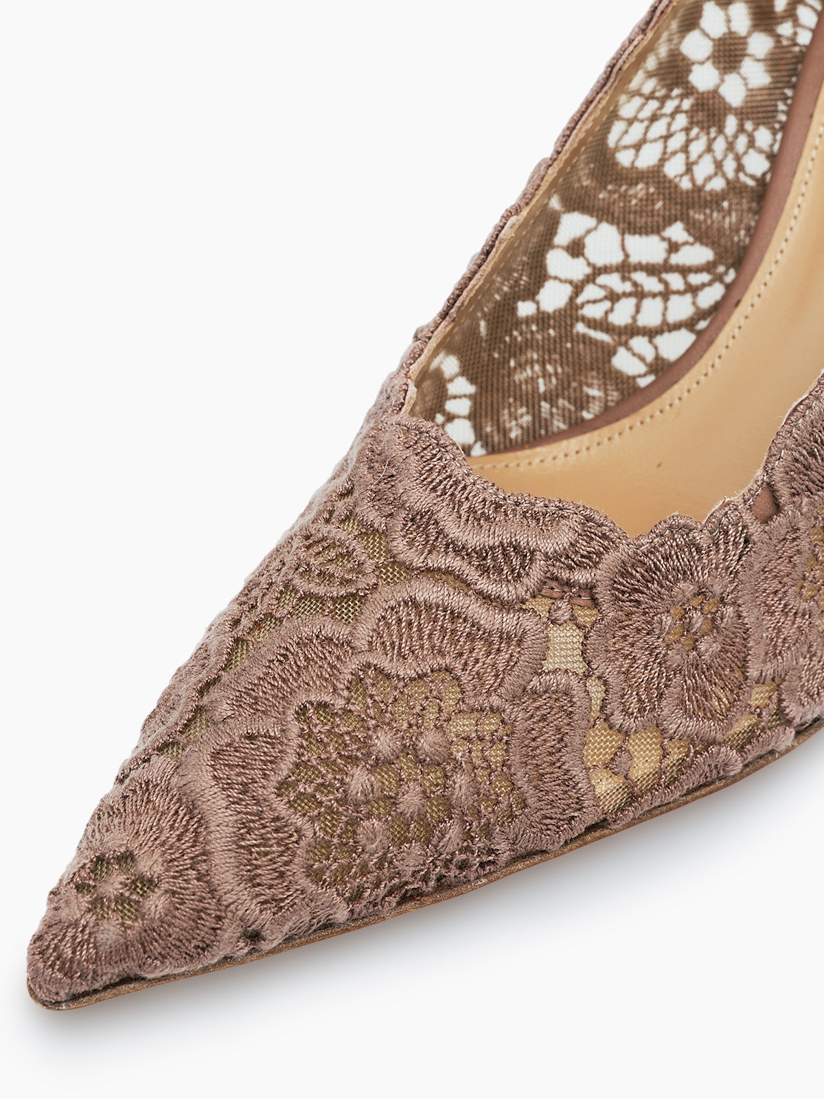 COMO 75 PUMP ROSE TAUPE