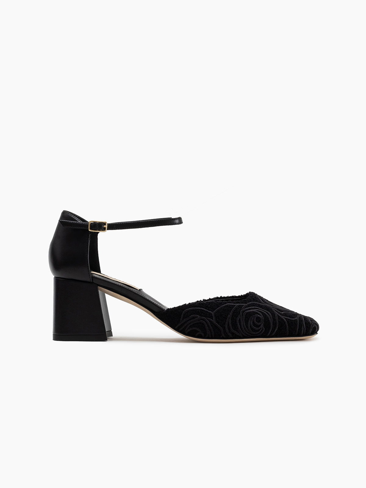 CORTINA 50 PUMP BLACK