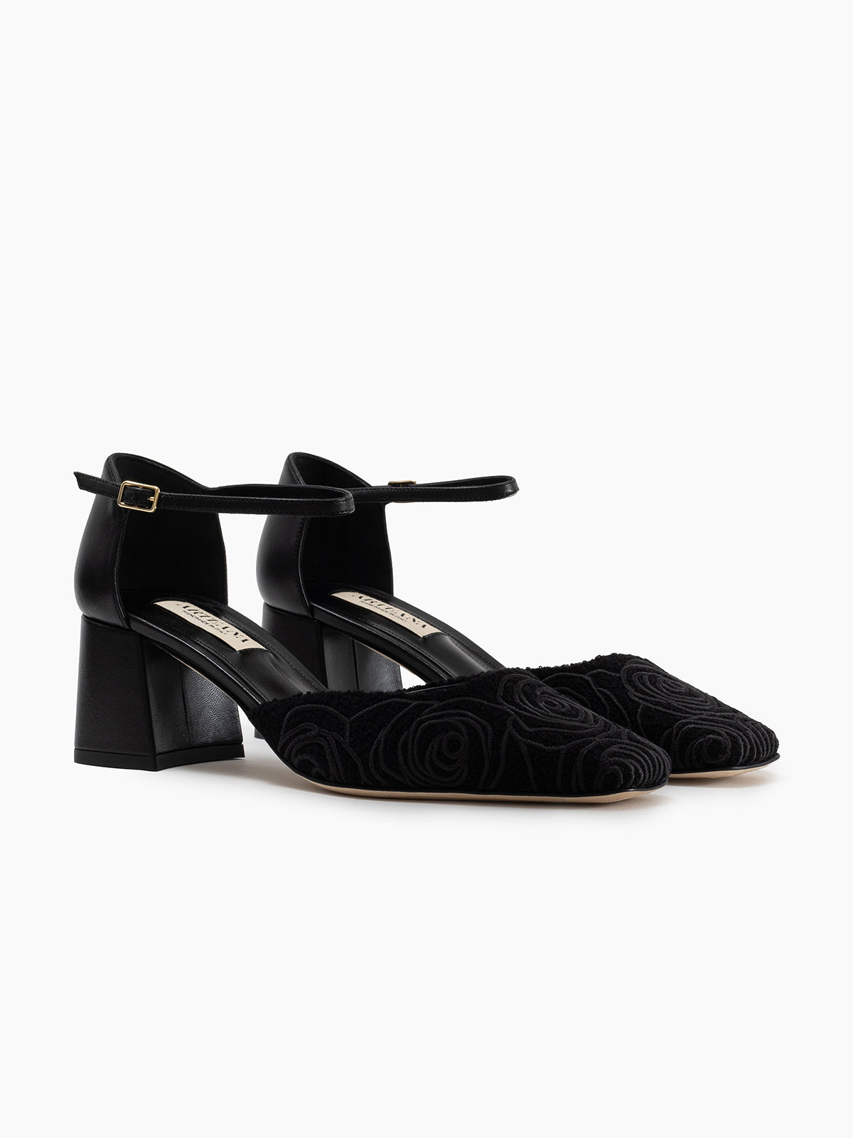 CORTINA 50 PUMP BLACK