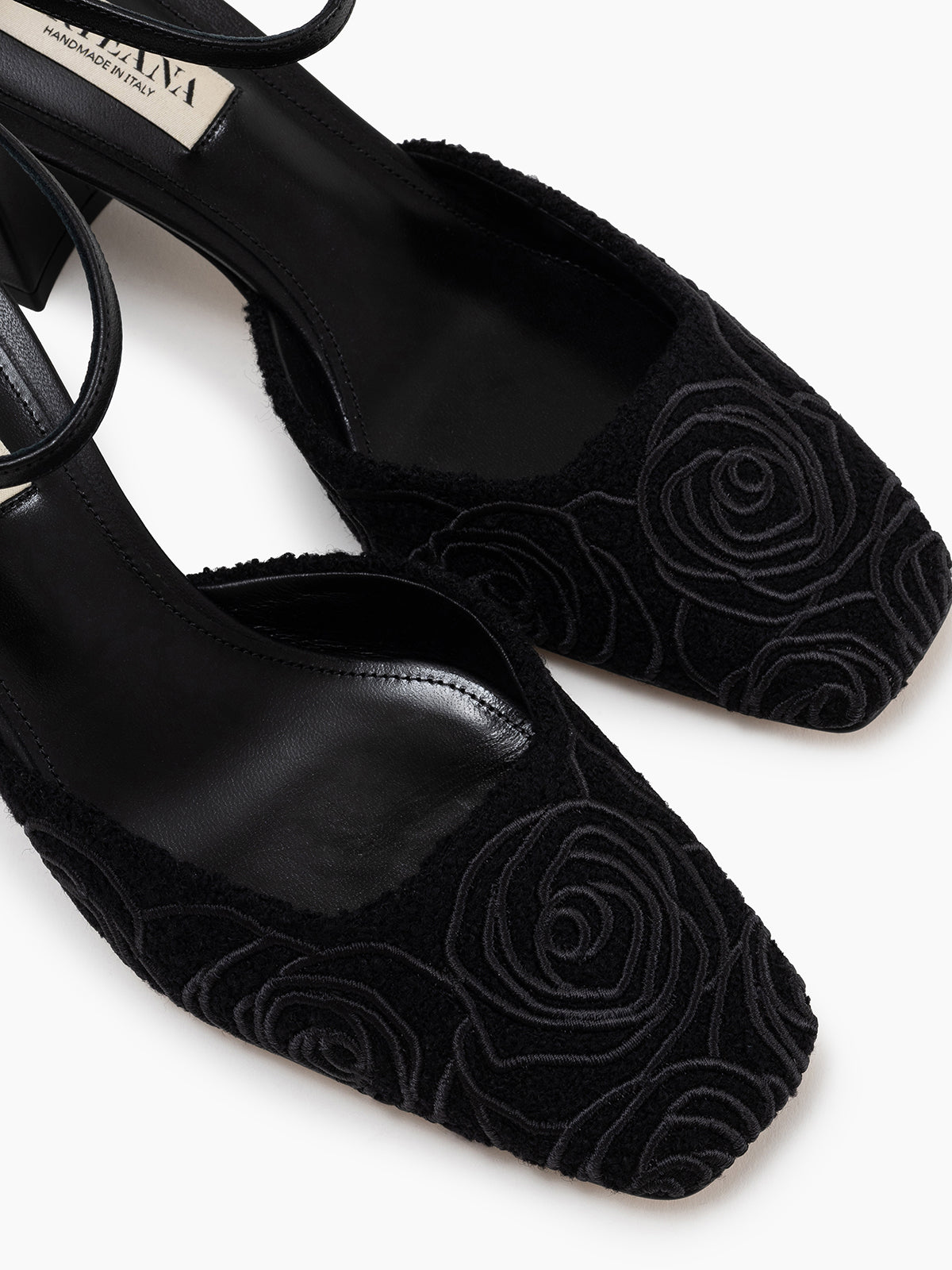 CORTINA 50 PUMP BLACK