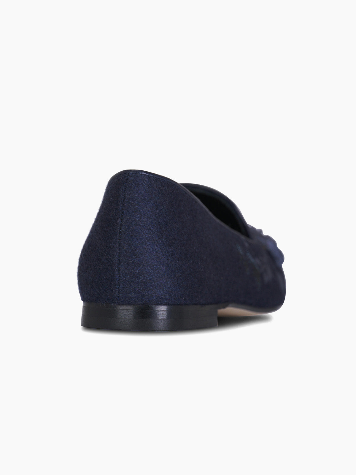 FLORA SMOKING SLIPPER NAVY