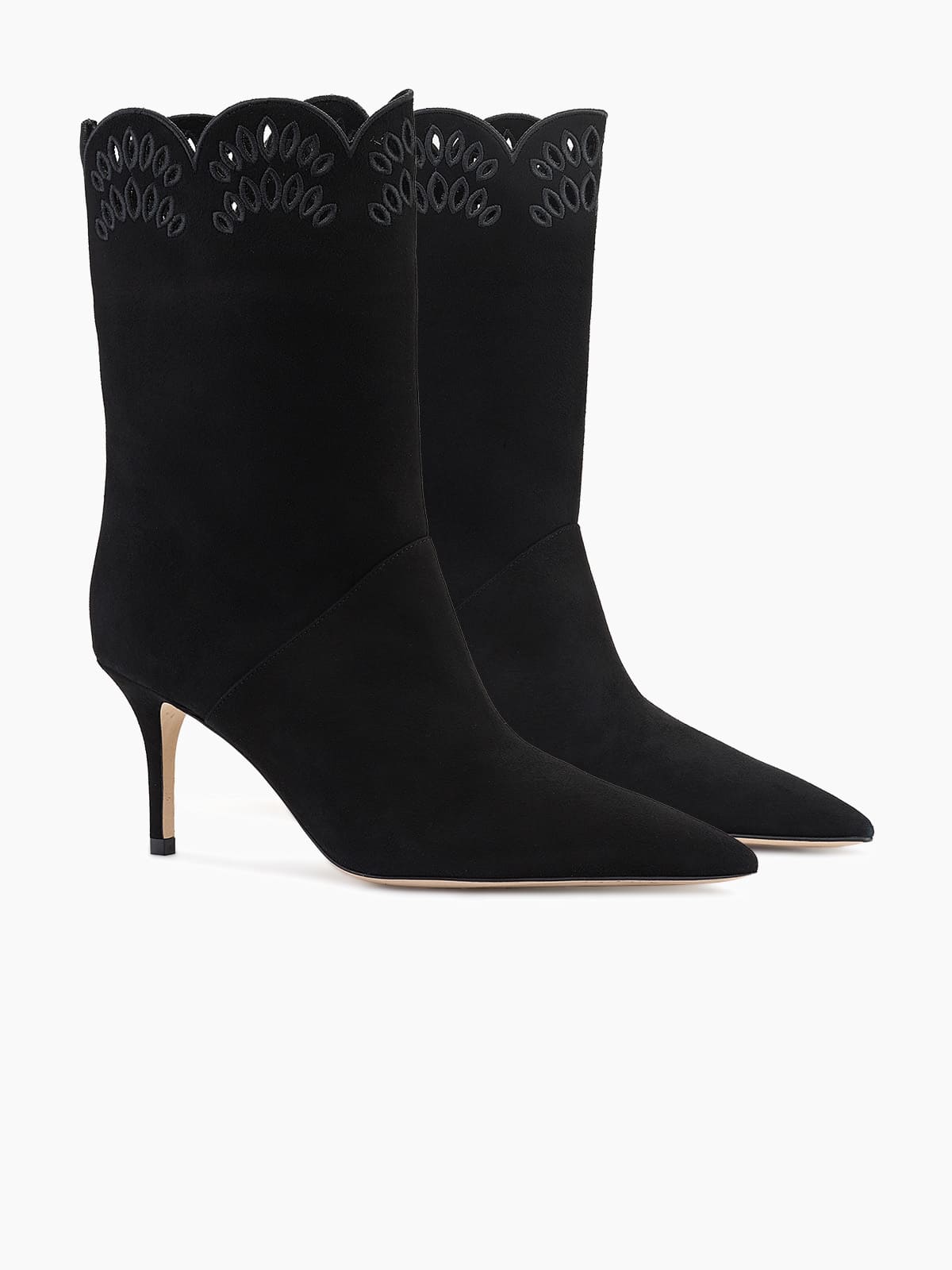 MILANO 75 BOOTIE BLACK