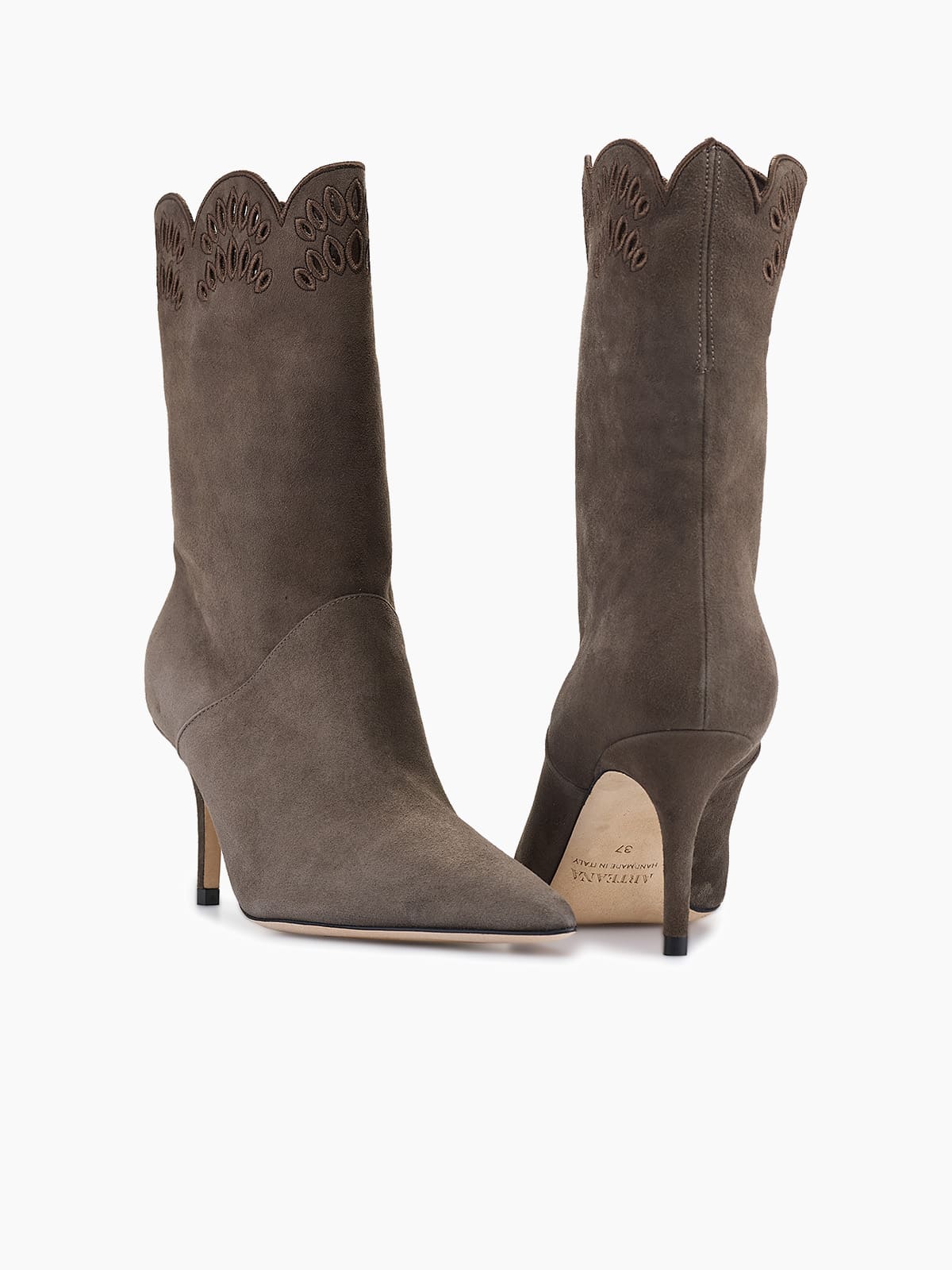MILANO 75 BOOTIE TAUPE
