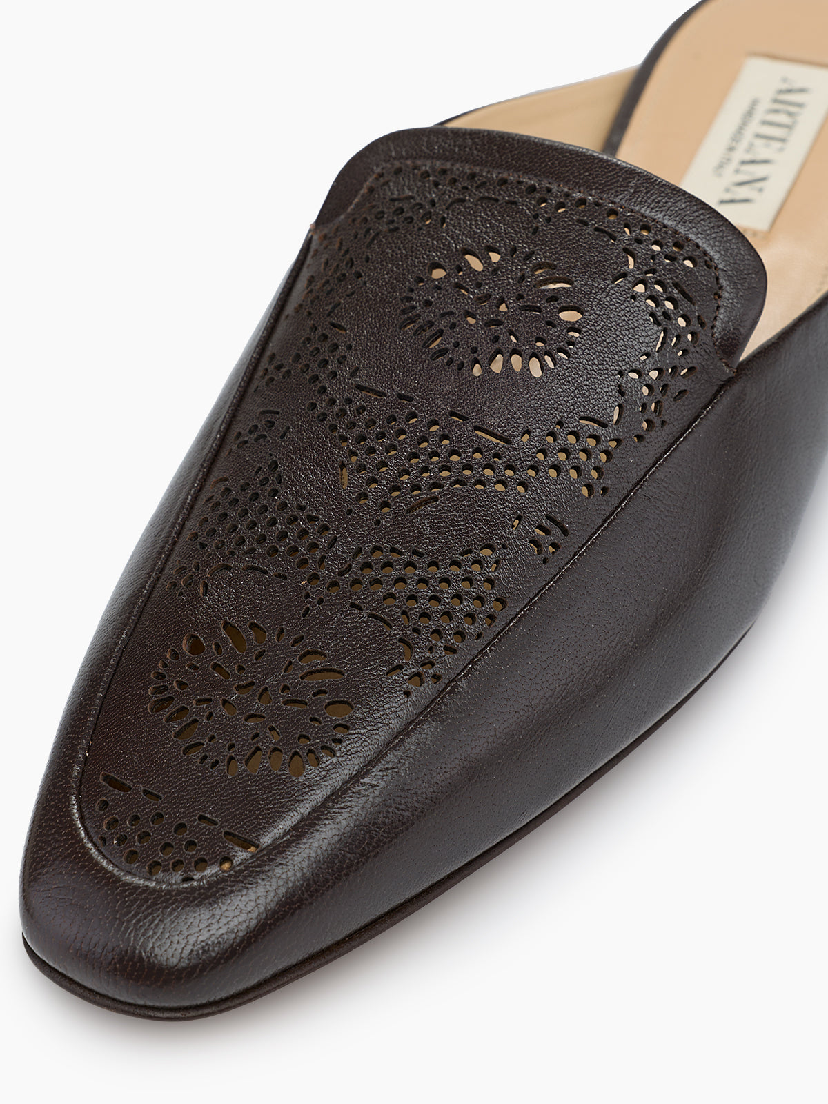 THALIA FLAT MULE EBANO