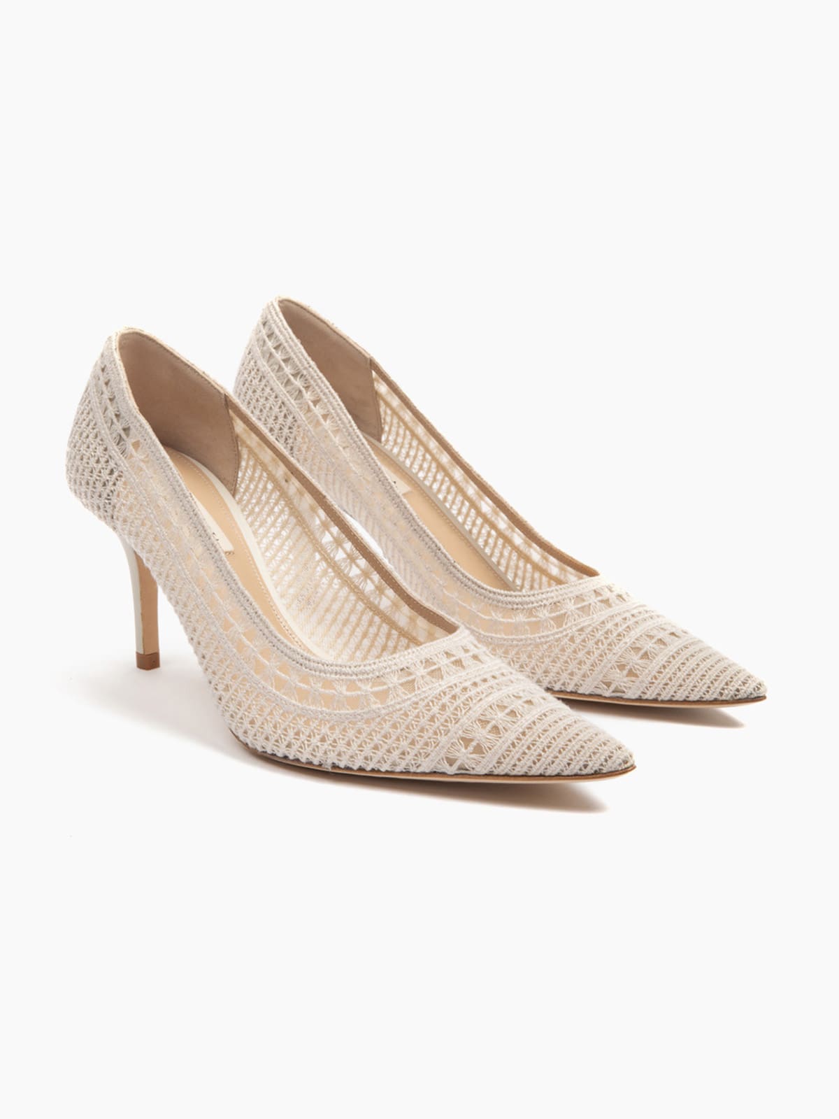 TRIESTE 75 PUMP IVORY