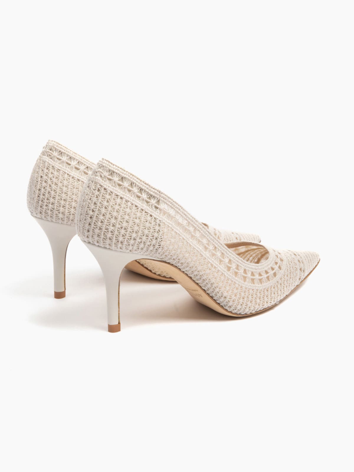 TRIESTE 75 PUMP IVORY