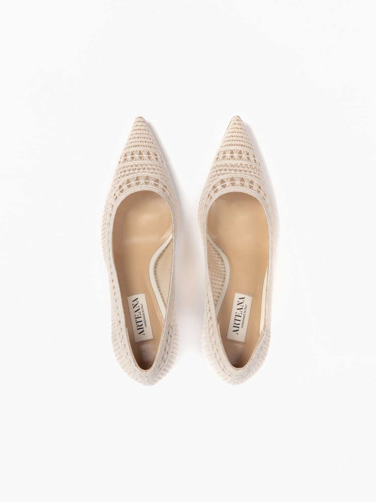 TRIESTE 75 PUMP IVORY