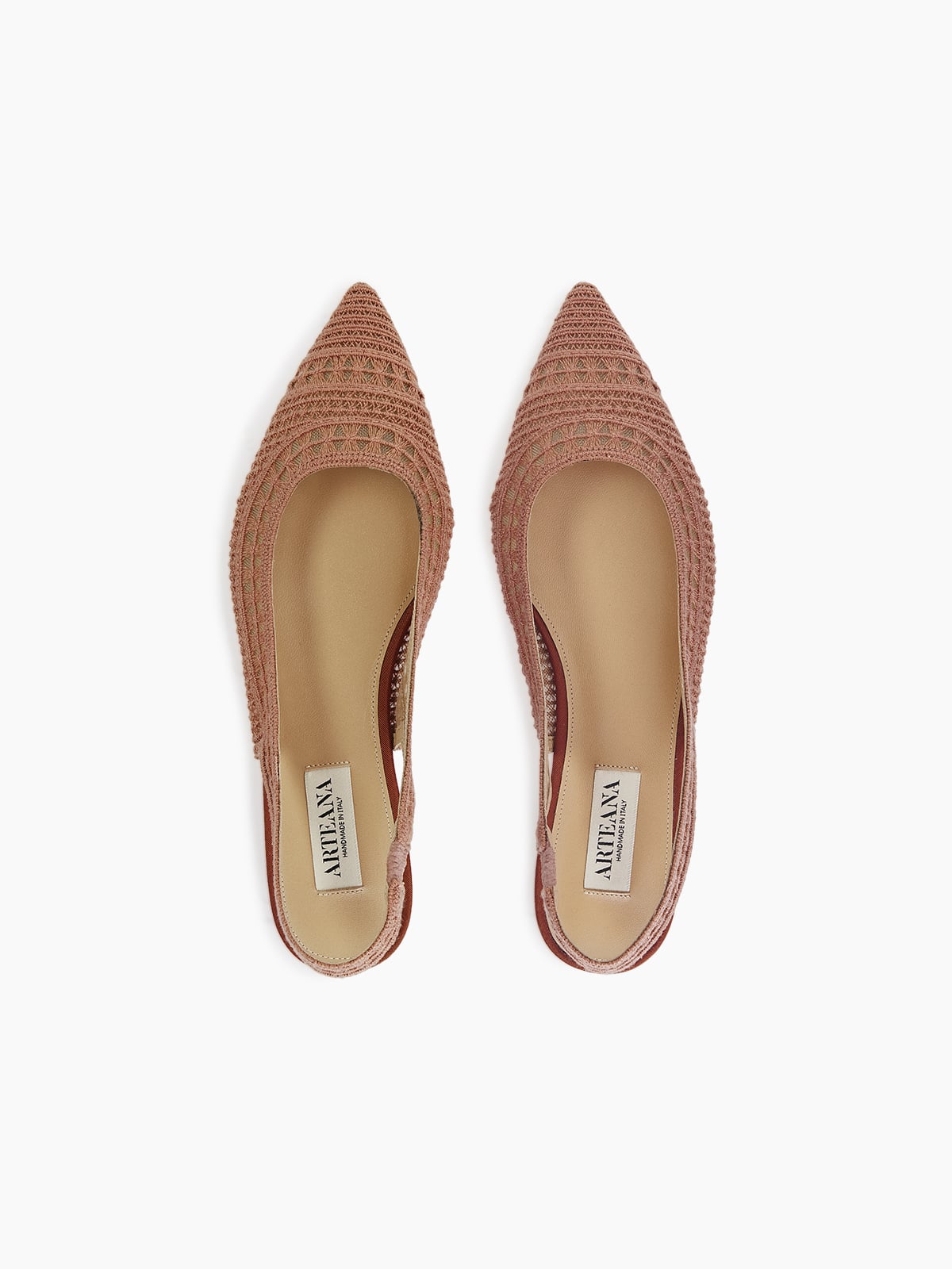 TRIESTE FLAT SLINGBACK TAN
