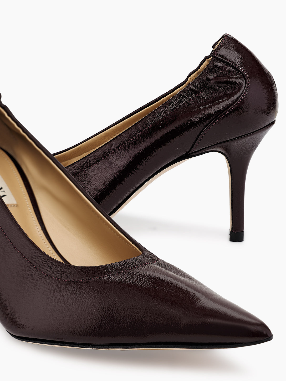 VERONA 75 PUMP GARNET