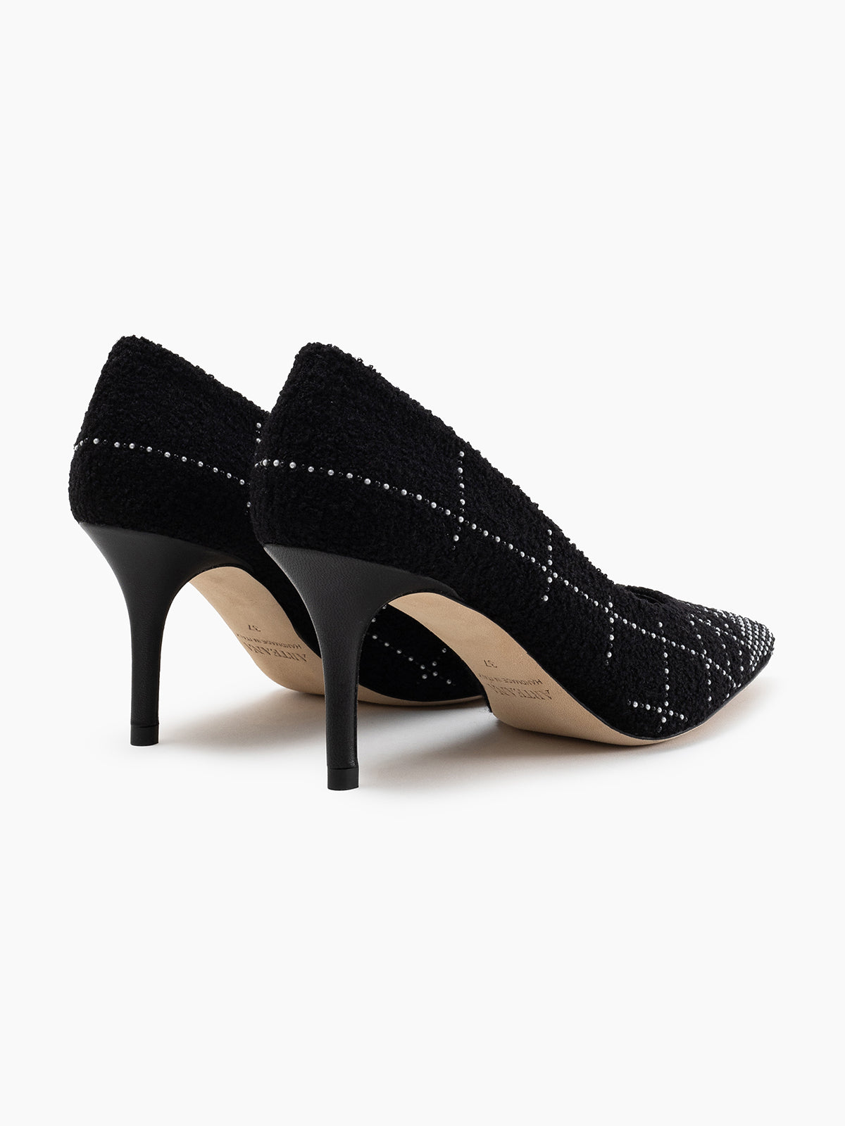 PERLA 75 PUMP BLACK