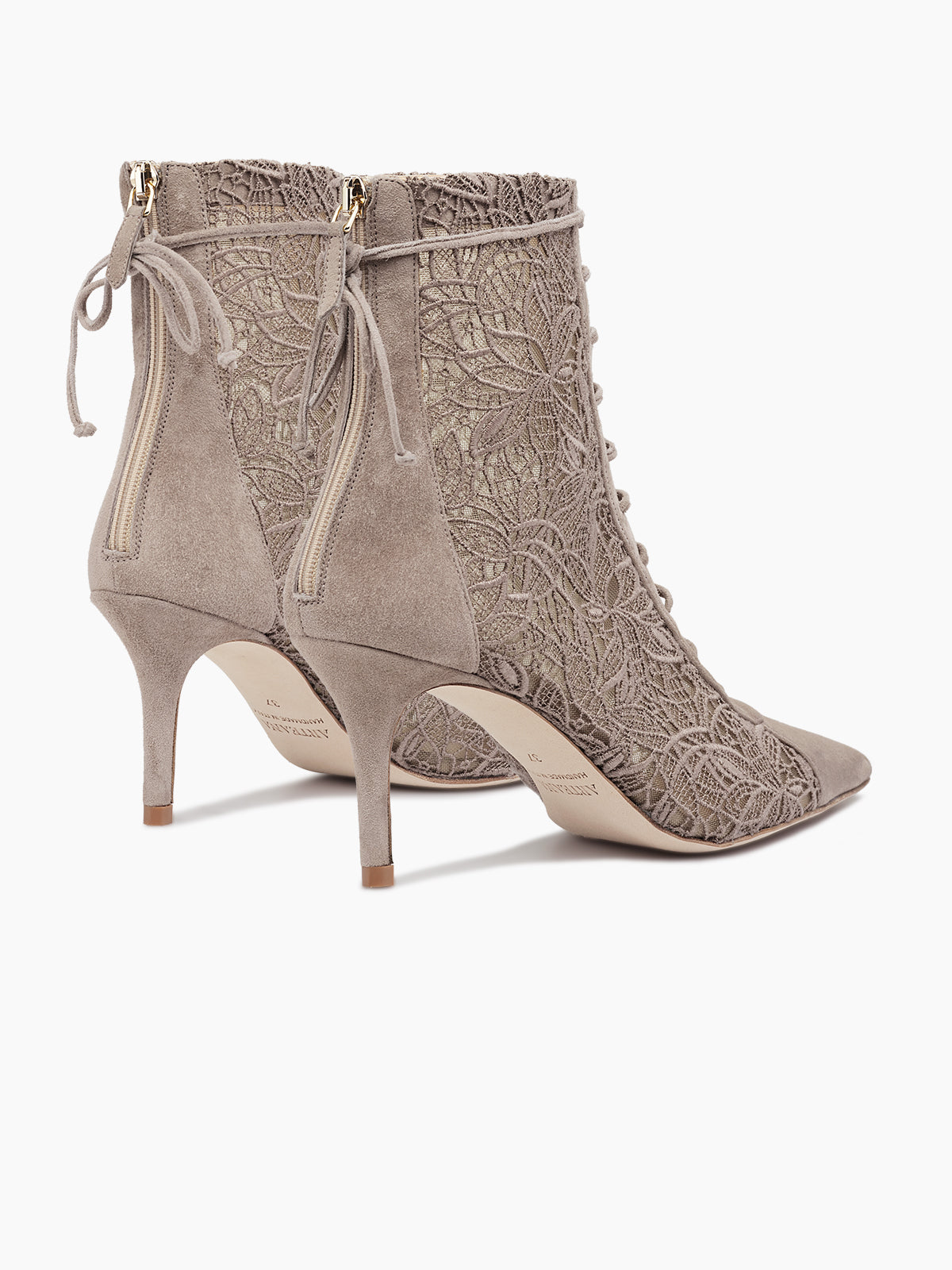 VENEZIA 75 BOOTIE IVORY