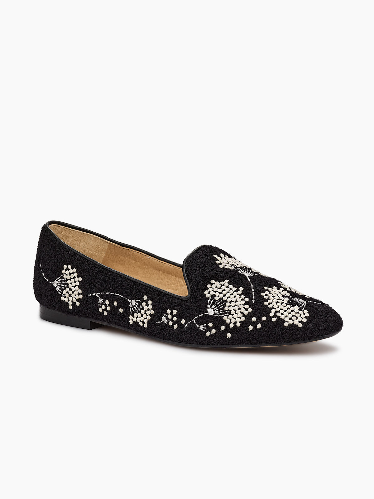 ALEA SMOKING SLIPPER BLACK