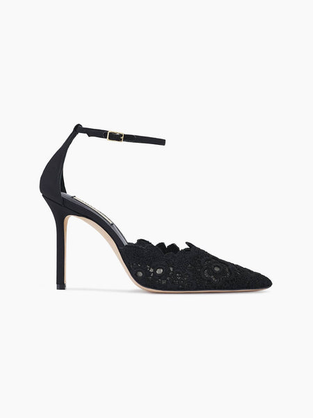 Hazel Women's Vintage Pumps (Black) – American Duchess