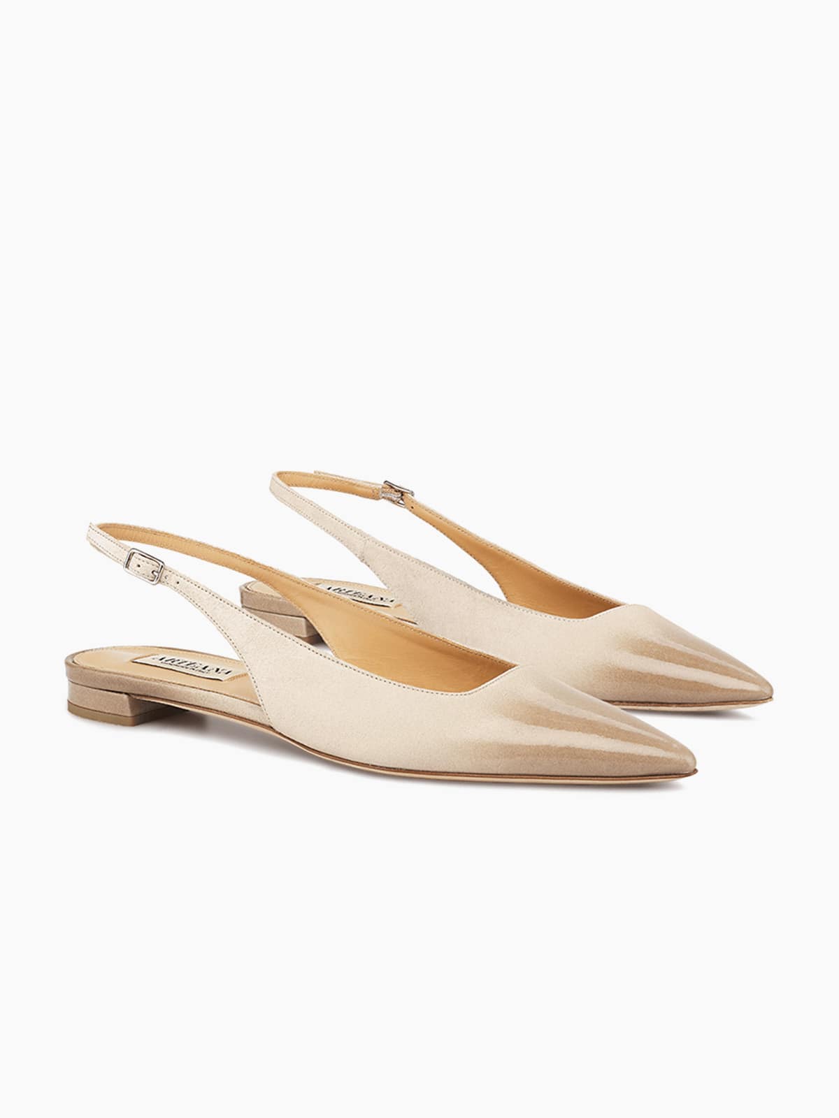 BRERA 20 SLINGBACK FLAT SAND