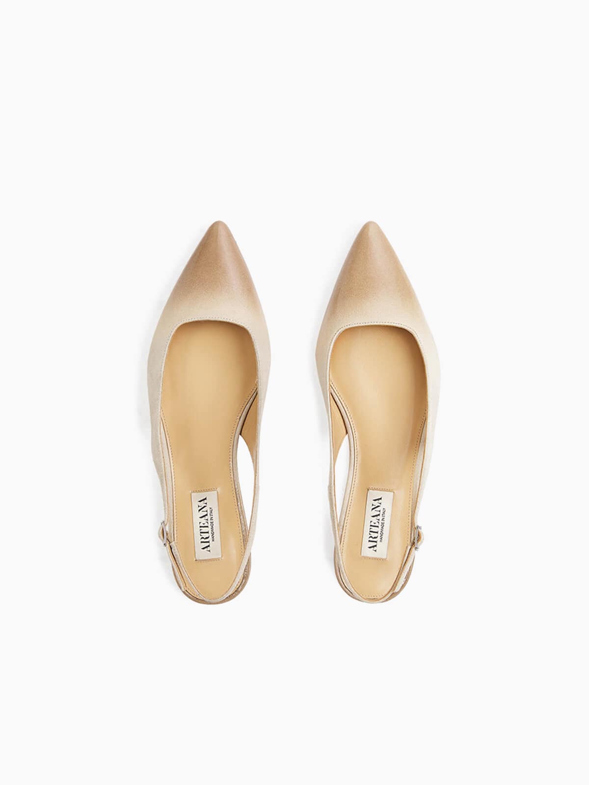 BRERA 20 SLINGBACK FLAT SAND