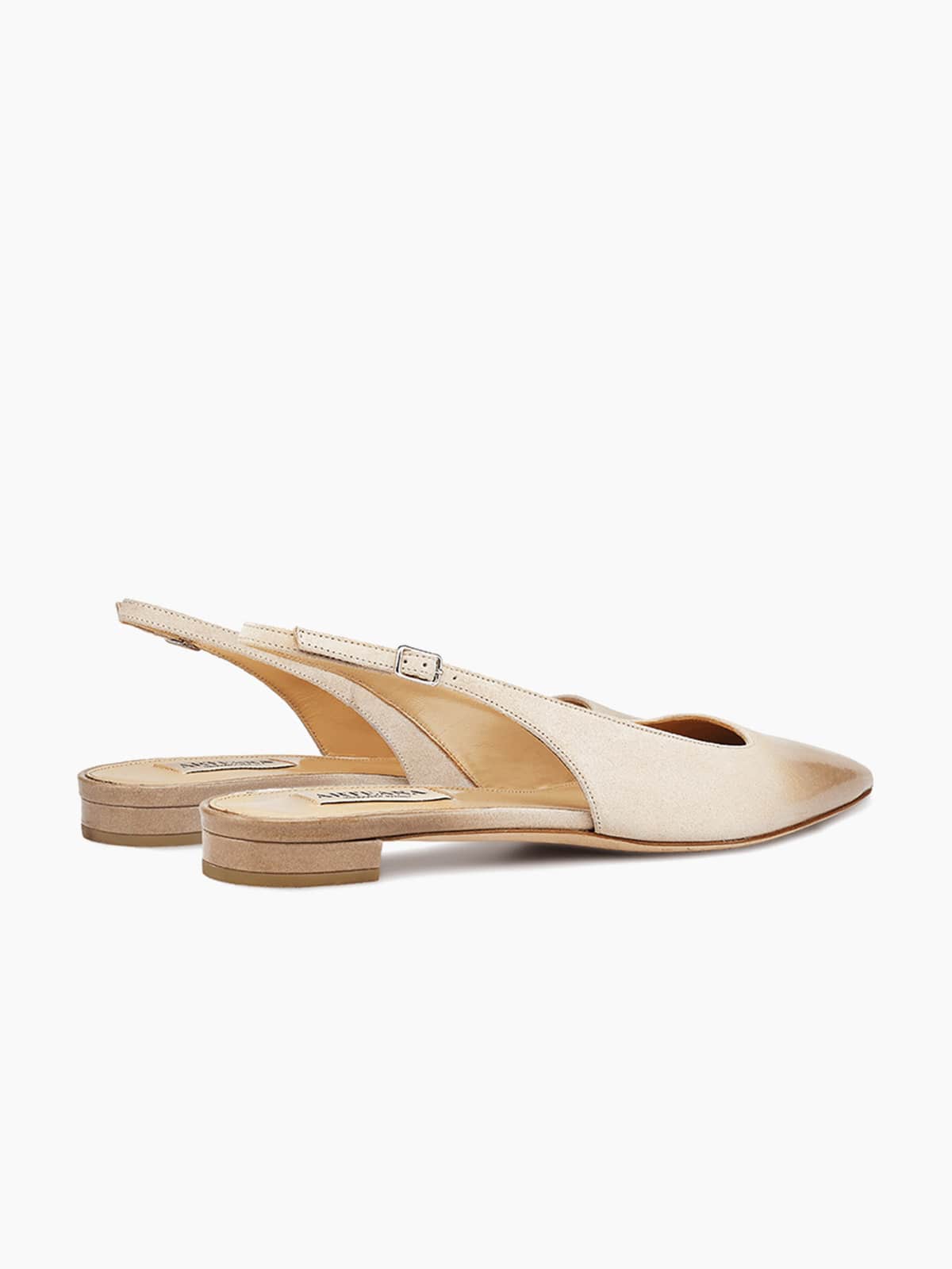 BRERA 20 SLINGBACK FLAT SAND