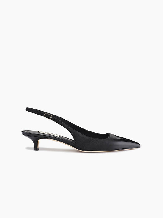BRERA 35 SLING PUMP BLACK