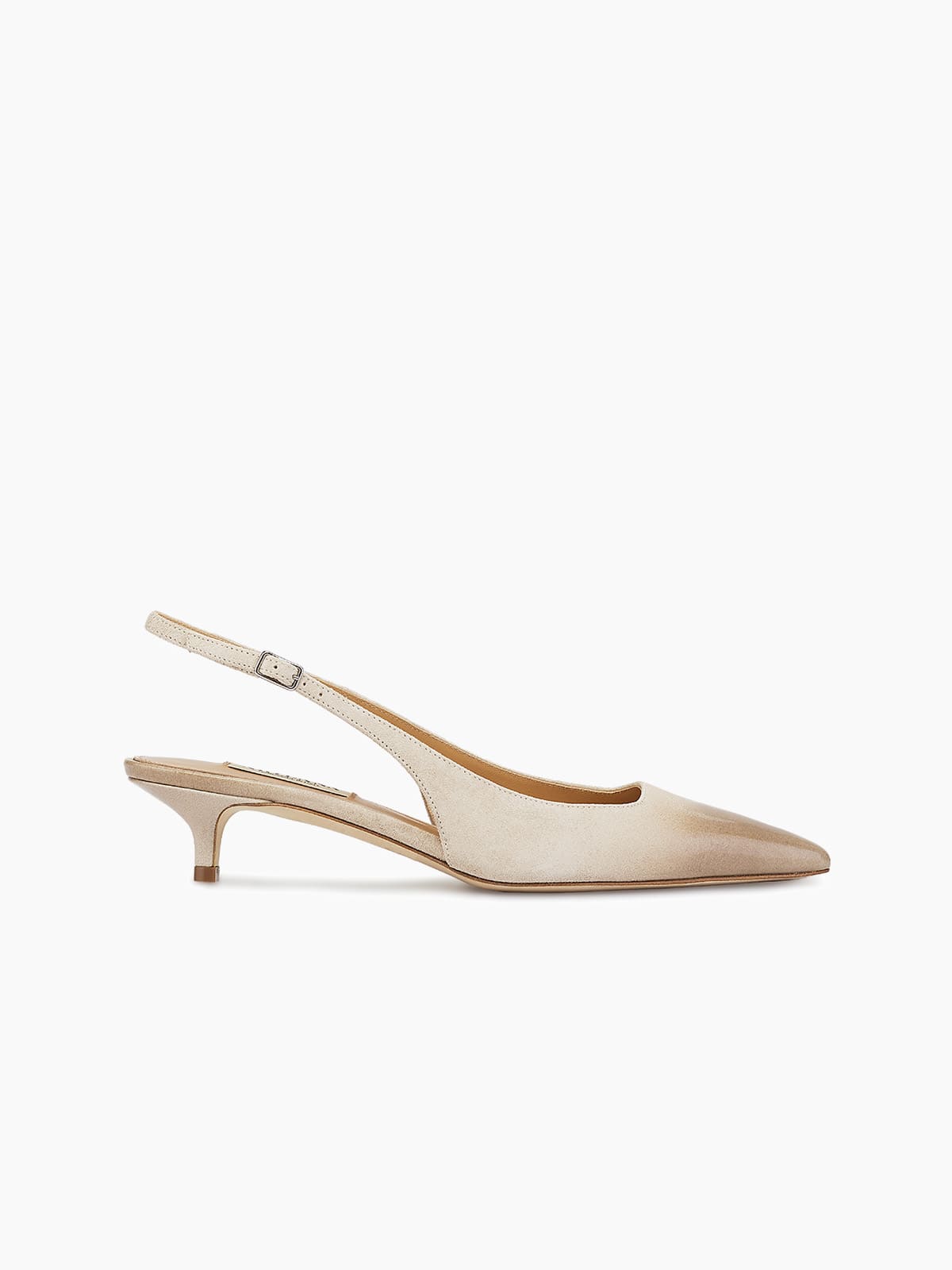 BRERA 35 SLING PUMP SAND