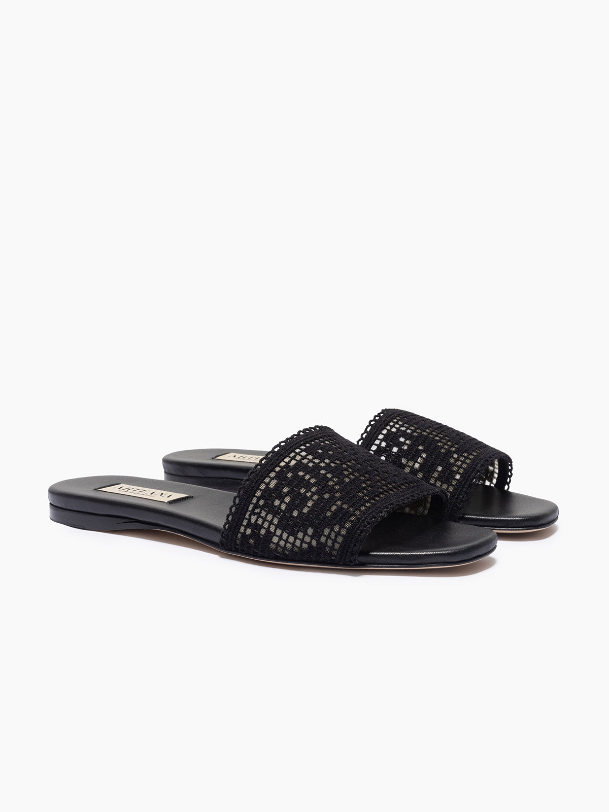 CLIO FLAT SLIDE BLACK