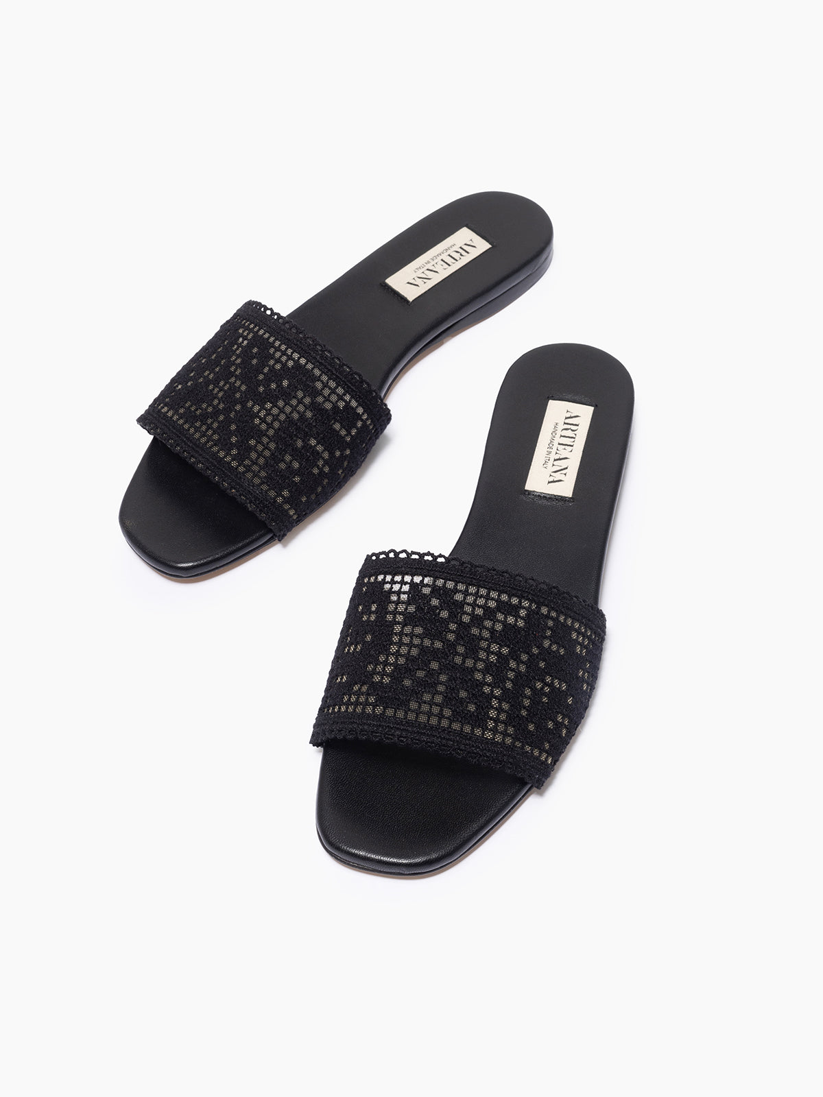 CLIO FLAT SLIDE BLACK