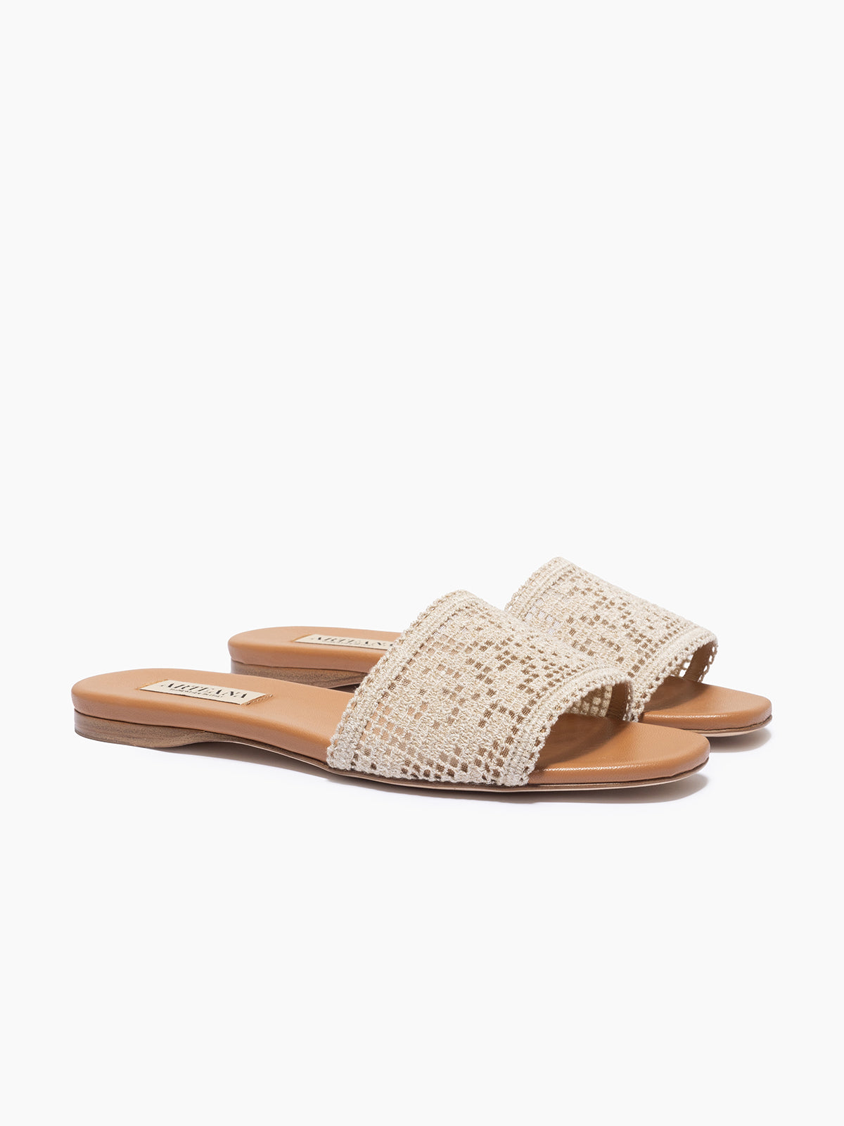 CLIO FLAT SLIDE LINEN