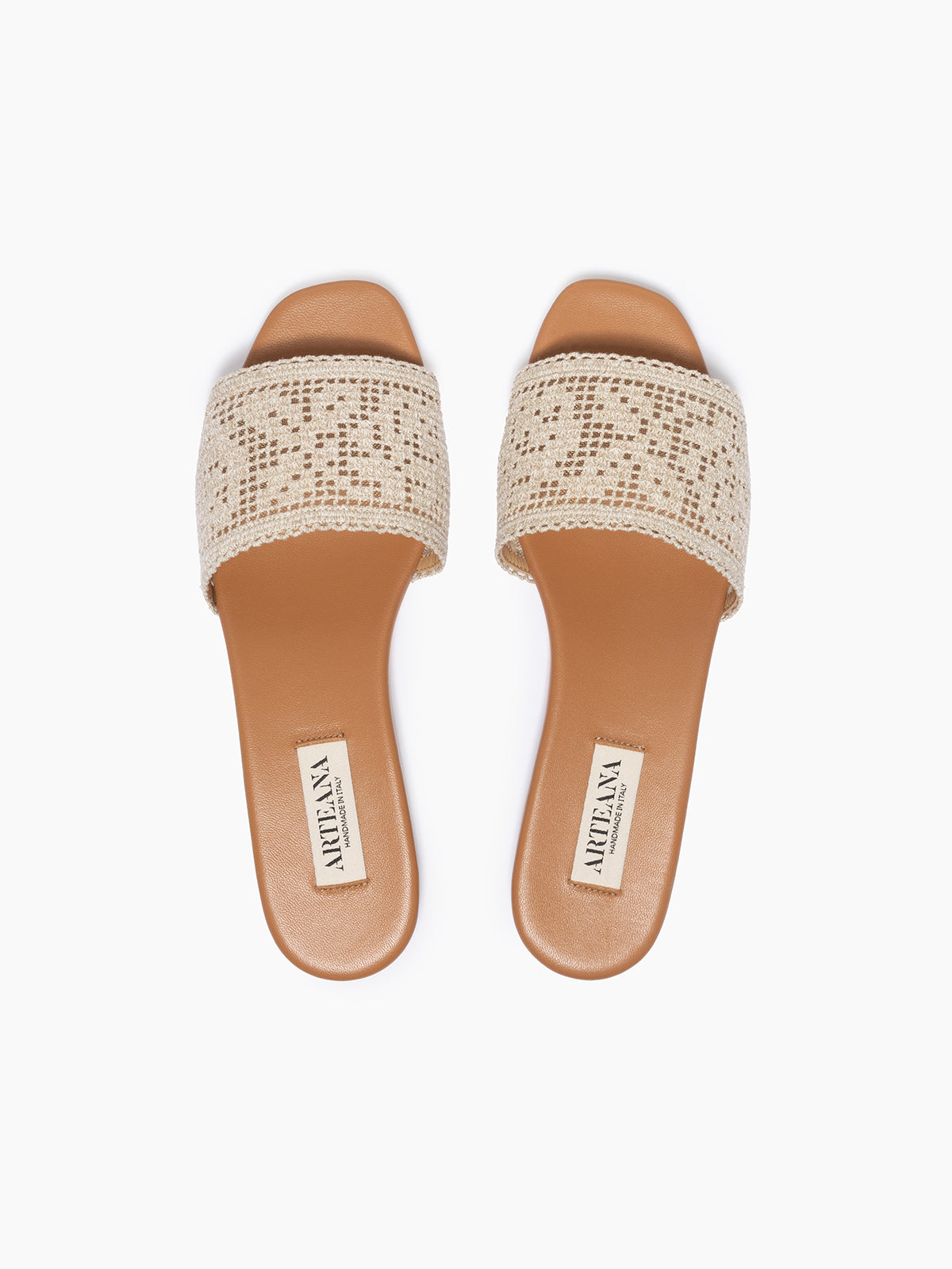 CLIO FLAT SLIDE LINEN