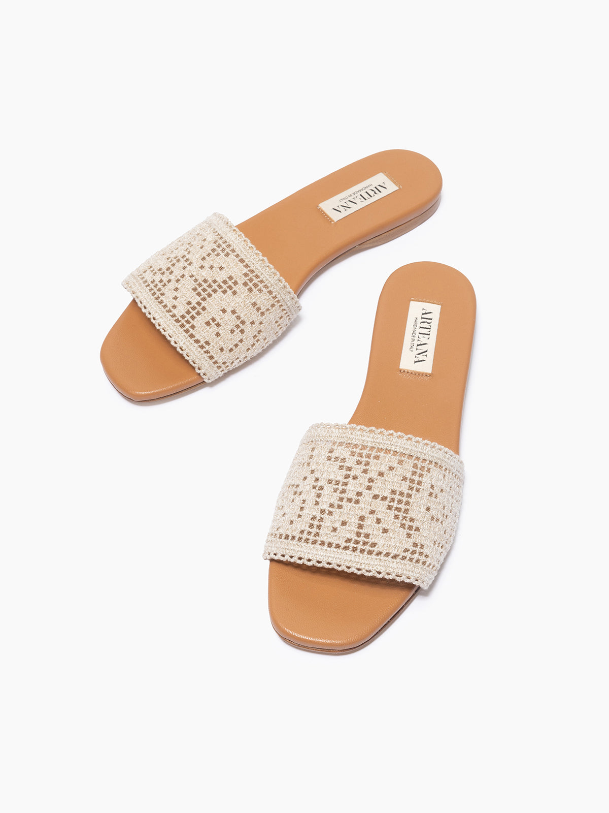 CLIO FLAT SLIDE LINEN