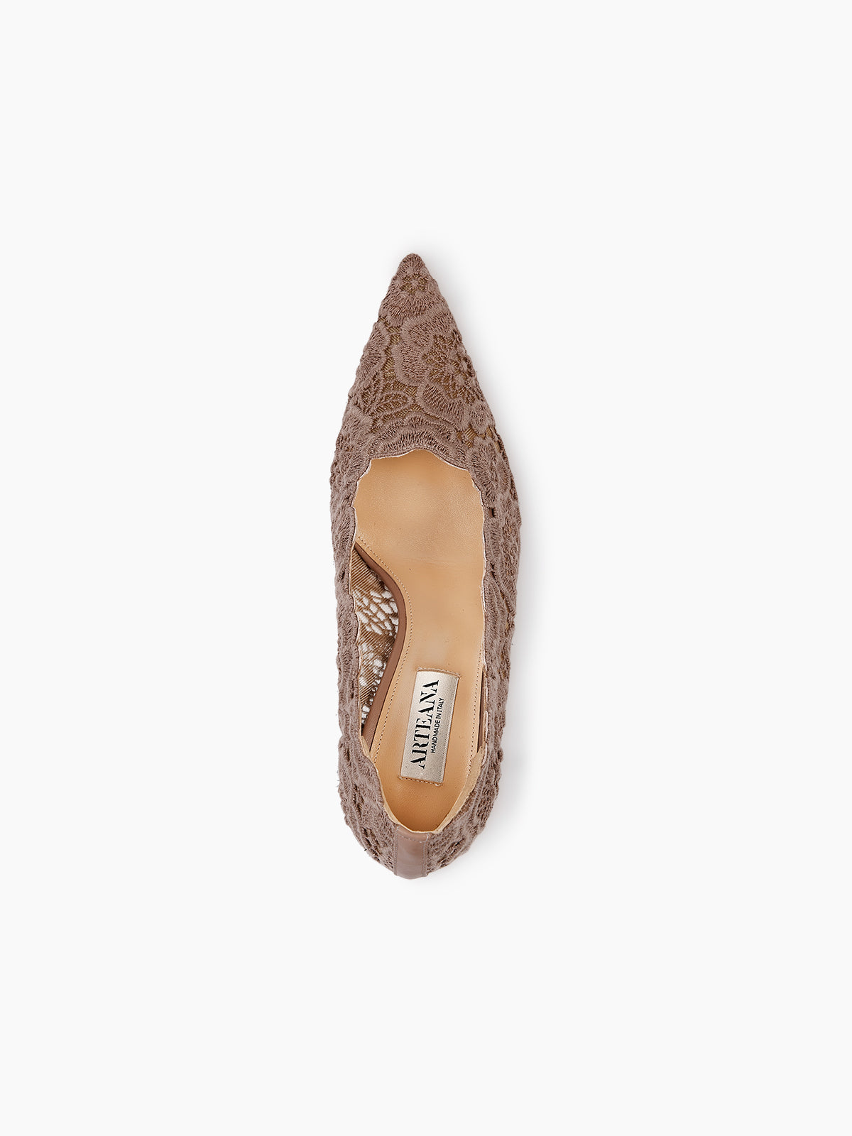 COMO 75 PUMP ROSE TAUPE