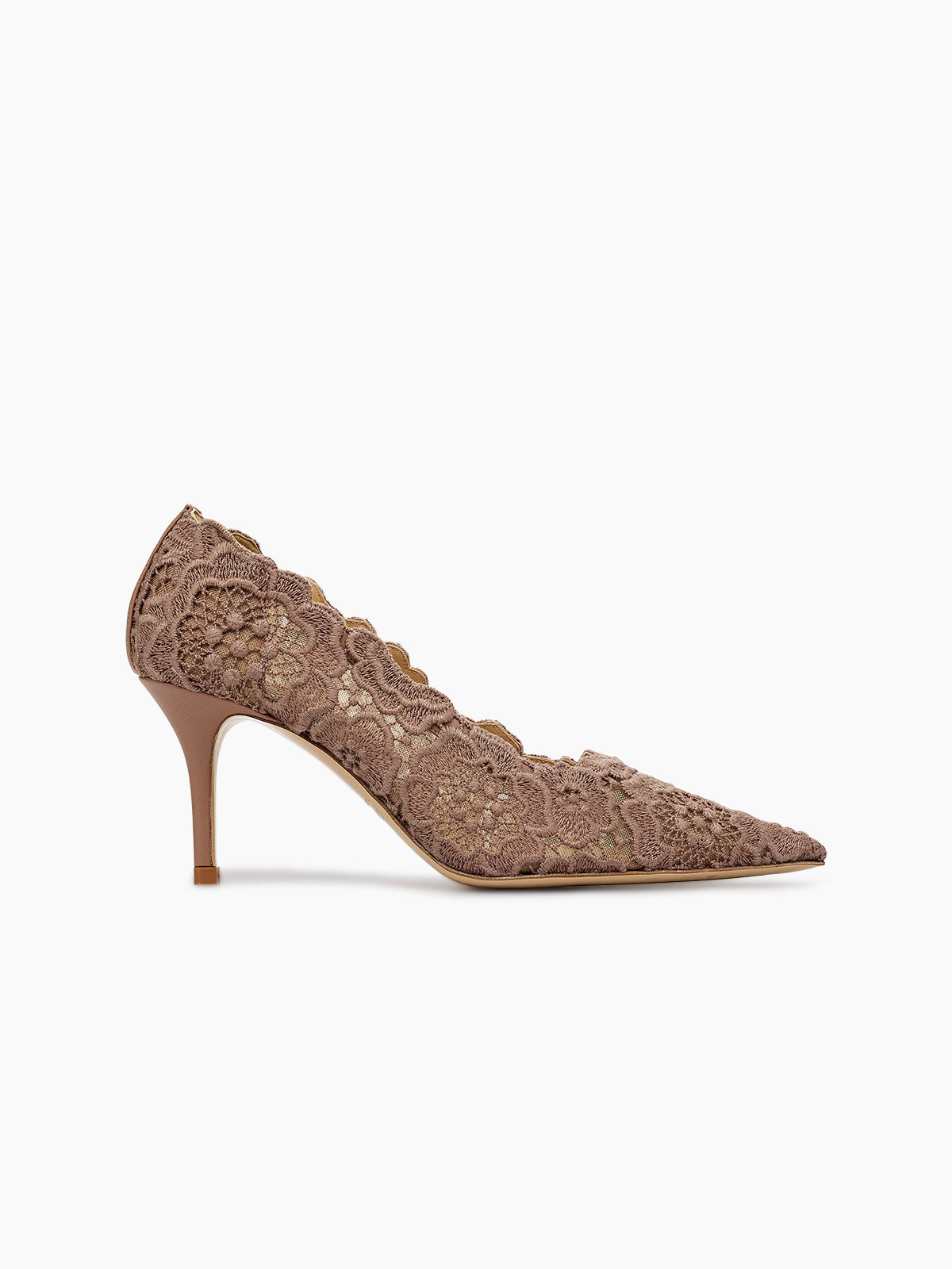 COMO 75 PUMP ROSE TAUPE