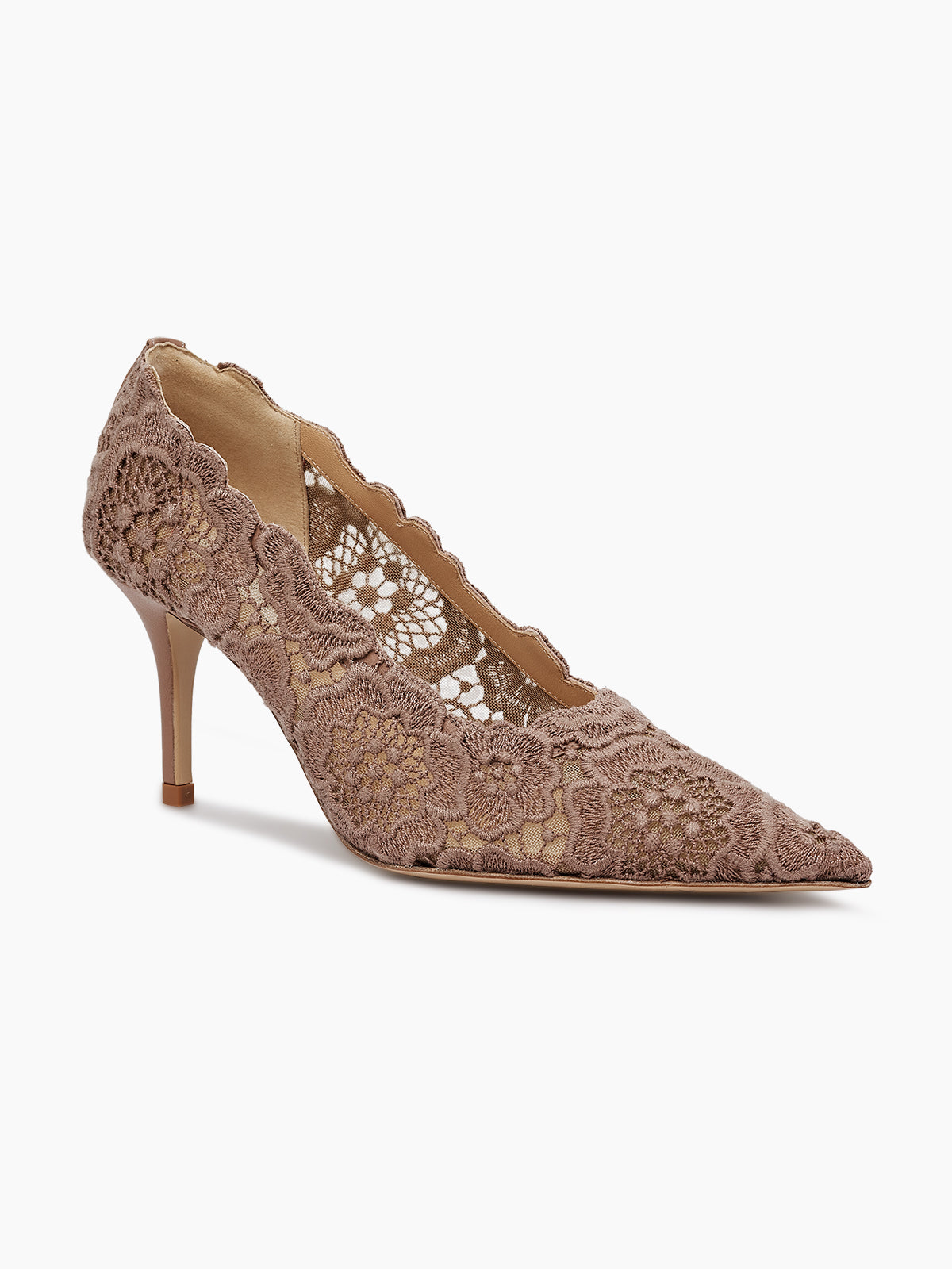 COMO 75 PUMP ROSE TAUPE