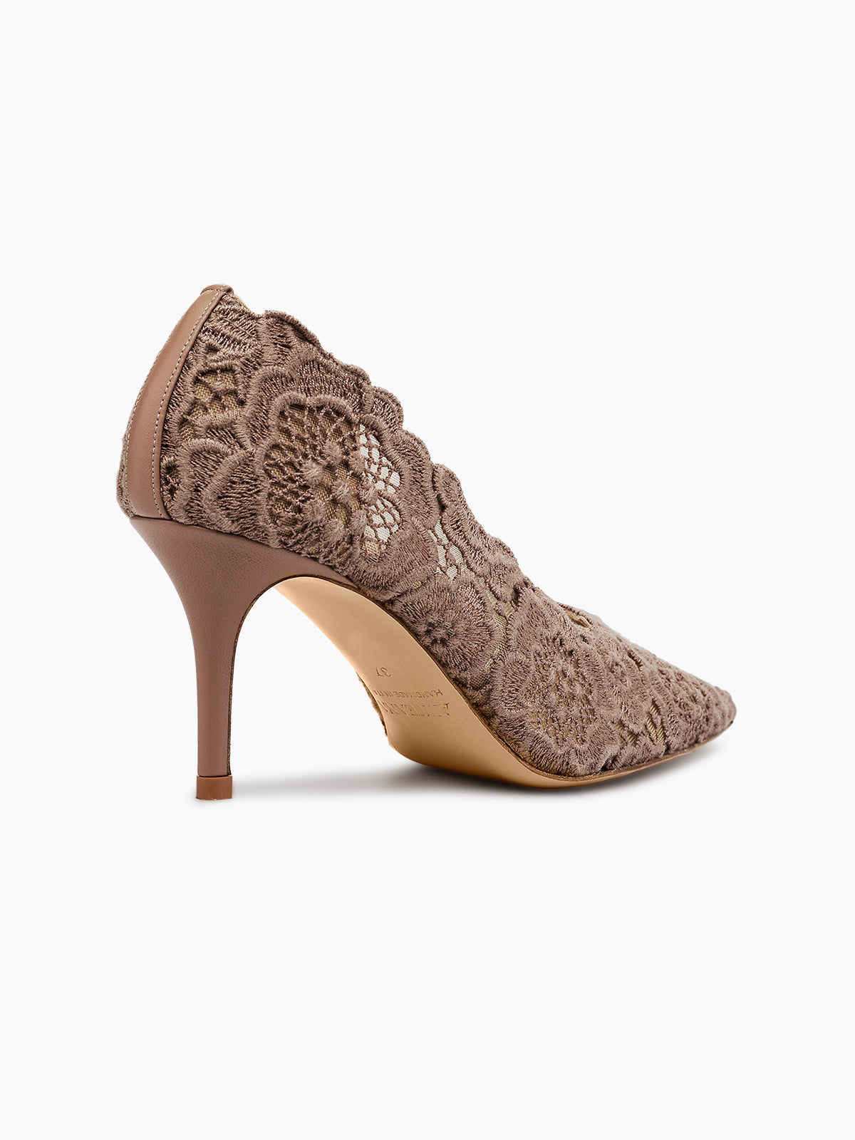 COMO 75 PUMP ROSE TAUPE