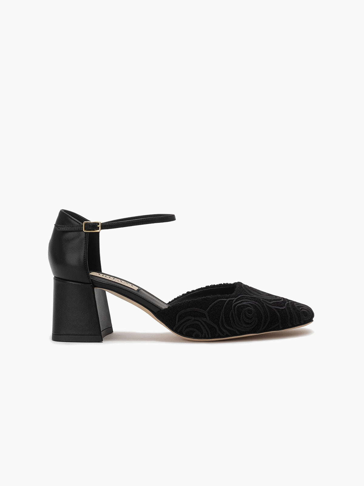 CORTINA 50 PUMP BLACK