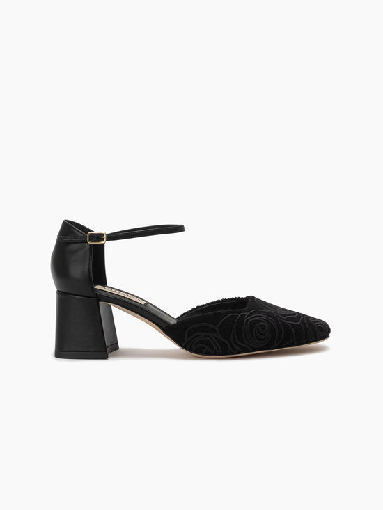 CORTINA 50 PUMP BLACK