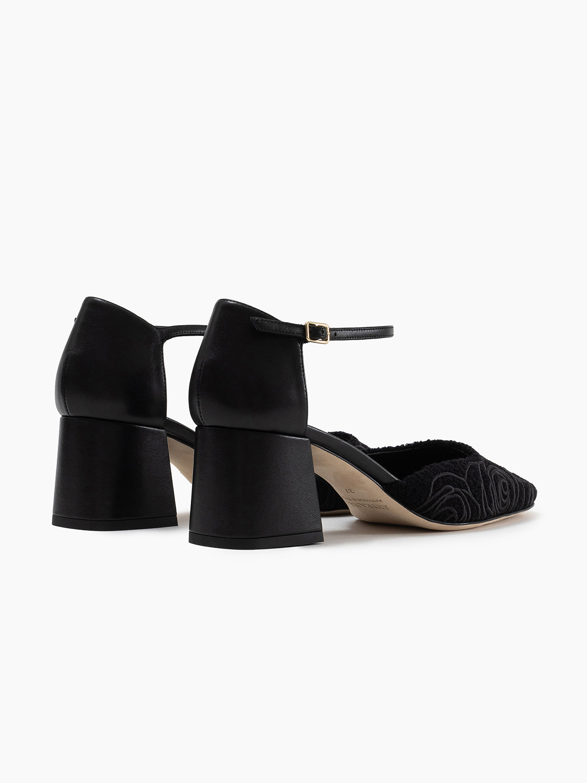 CORTINA 50 PUMP BLACK